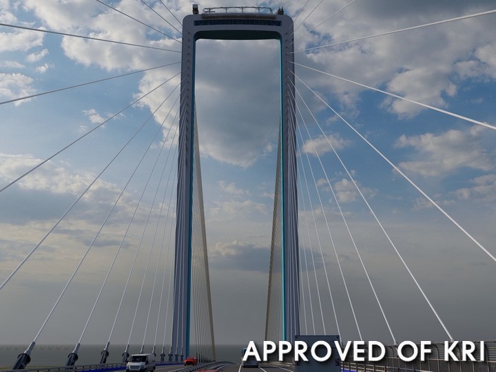 최고 높이 해상 교량 전망대 사진