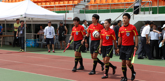 최단기간 최다 축구 경기 사진